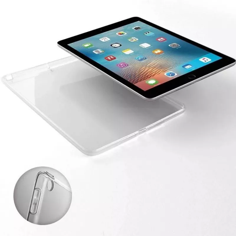Hurtel Transparent TPU Tablet Case do iPad Pro 11 2024