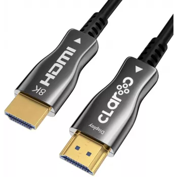 Claroc HDMI 2.1 AOC 8K 120Hz 70 m Active Optical Cable