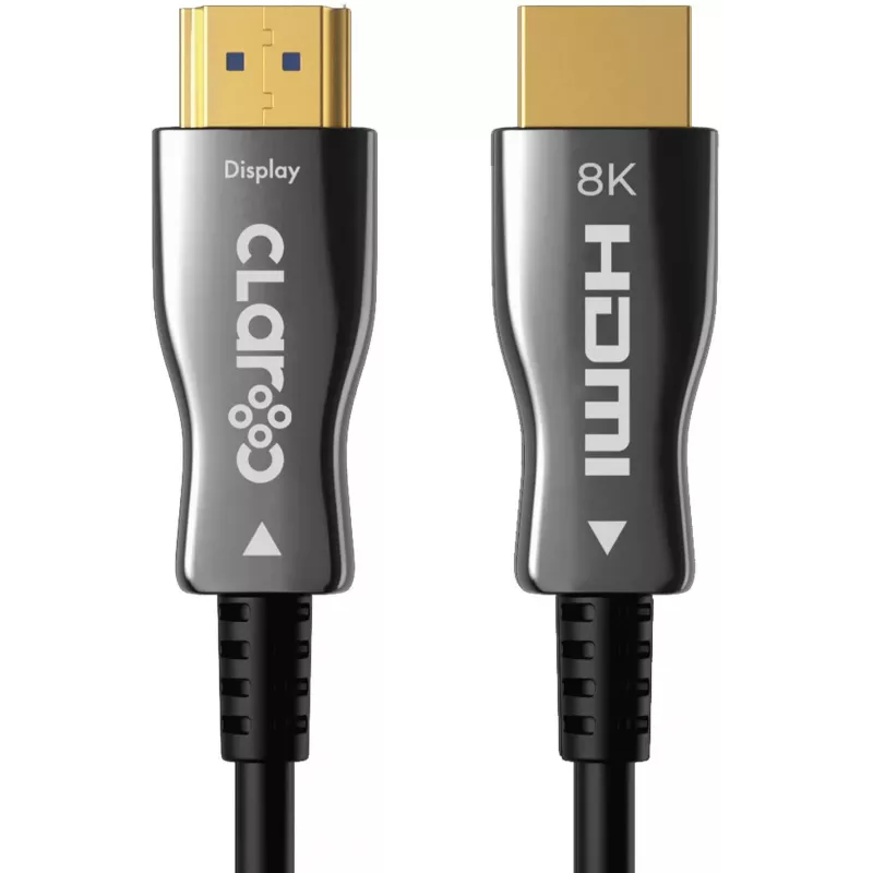 Claroc HDMI 2.1 AOC 8K 120Hz 70 m Active Optical Cable