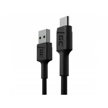 Green Cell GC PowerStream Fast Charging Ultra Charge USB-A do USB-C Kabel 30cm