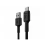 Green Cell GC PowerStream Fast Charging Ultra Charge USB-A do USB-C Kabel 30cm
