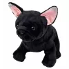 LEAN TOYS Pluszowy Piesek Buldog Francuski Czarny 22 cm