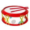 LEAN TOYS Zestaw instrumentów muzycznych dla dzieci Bębenek Grzechotki Tamburyn Kastaniety