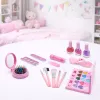 LEAN TOYS Beauty Set Unicorn Cosmetic Bag Nail Accessories Cosmetics