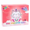 LEAN TOYS Beauty Set Unicorn Cosmetic Bag Nail Accessories Cosmetics