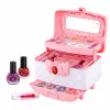 LEAN TOYS Beauty Set for Makeup and Nails Cosmetics Case for Kids