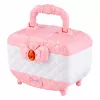 LEAN TOYS Beauty Set for Makeup and Nails Cosmetics Case for Kids