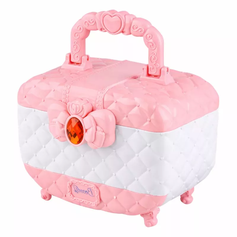 LEAN TOYS Beauty Set for Makeup and Nails Cosmetics Case for Kids
