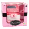 LEAN TOYS Beauty Set for Makeup and Nails Cosmetics Case for Kids