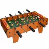 LEAN TOYS Piłkarzyki Arcade Mini Drewniany Stół do Gry 50x25 cm