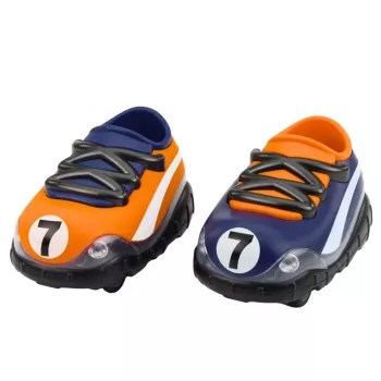 LEAN TOYS Buty Piłkarskie na Pilota RC Gra Piłka Nożna Bramka