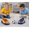 LEAN TOYS Buty Piłkarskie na Pilota RC Gra Piłka Nożna Bramka