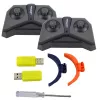 LEAN TOYS Buty Piłkarskie na Pilota RC Gra Piłka Nożna Bramka