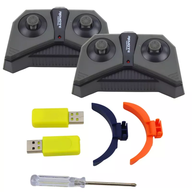 LEAN TOYS Buty Piłkarskie na Pilota RC Gra Piłka Nożna Bramka
