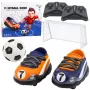 LEAN TOYS Buty Piłkarskie na Pilota RC Gra Piłka Nożna Bramka