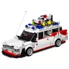 LEAN TOYS Klocki Budowlane Autobus Duch Biały 631 szt.
