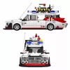LEAN TOYS Klocki Budowlane Autobus Duch Biały 631 szt.