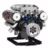 LEAN TOYS Klocki konstrukcyjne Model mechaniczny silnika V8 z ruchomymi tłokami 552 elementy