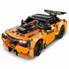 LEAN TOYS Samochód RC Zdalnie Sterowany Klocki Konstrukcyjne Pomarańczowy 545 szt.