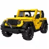 LEAN TOYS Klocki Konstrukcyjne Samochód Terenowy Wrangler Żółty 746 szt.