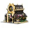 LEAN TOYS Klocki Konstrukcyjne Ogród Botaniczny Oranżeria z Oświetleniem LED 2147 Elementów
