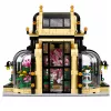 LEAN TOYS Klocki Konstrukcyjne Ogród Botaniczny Oranżeria z Oświetleniem LED 2147 Elementów