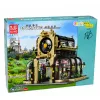 LEAN TOYS Klocki Konstrukcyjne Ogród Botaniczny Oranżeria z Oświetleniem LED 2147 Elementów