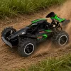 LEAN TOYS RC Off-Road Climbing Car Remote Controlled Black 1:18 15 KM/H