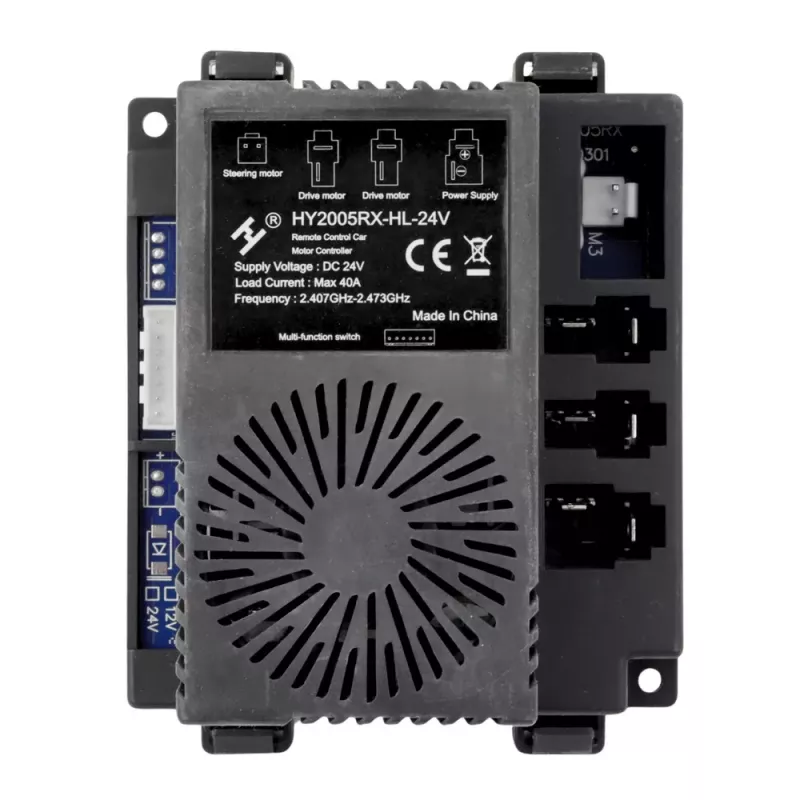 LEAN TOYS HY2005RX-HL-24V Central Module for SX2038 Electric Ride-On Car