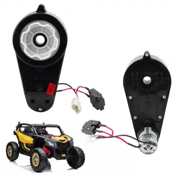 LEAN TOYS 24V Silnik z przekładnią do pojazdu elektrycznego XB-2118, 13500 RPM RS550