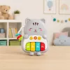LEAN TOYS Muzyczna Zabawka Pianinko Kotek Edukacyjne Dla Maluchów Melodie Dźwięki