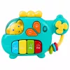 LEAN TOYS Musical Helicopter Educational Piano dla Maluchów Melodie Dźwięki