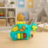 LEAN TOYS Musical Helicopter Educational Piano dla Maluchów Melodie Dźwięki