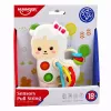 LEAN TOYS Sensory Toy For Toddlers Llama With Strings Pop-It Beads
