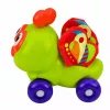 LEAN TOYS Interaktywny Samochodzik Pszczółka Sensoryczny dla Maluchów Zielony