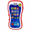 LEAN TOYS Interaktywny Telefon Edukacyjny dla Maluchów z Odgłosami Zwierząt i Światłami