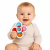 LEAN TOYS Zabawki sensoryczne z przyssawką Pop-It Kolorowe 3 szt.