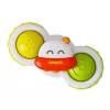 LEAN TOYS Zabawki sensoryczne z przyssawką Pop-It Kolorowe 3 szt.