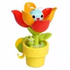 LEAN TOYS Zabawka do kąpieli Doniczka Tulipan Konewka Fontanna
