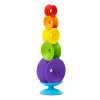 LEAN TOYS Twisted Sensory Tower Educational Puzzle For Toddlers Colorful
