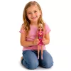 LEAN TOYS Lalka Anlily w różowej sukience, torebce, biżuterii i akcesoriach