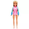 LEAN TOYS Anlily Surfer Doll in Wetsuit with Surfboard Accessories Set