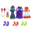 LEAN TOYS Anlily Weird Doll z Fantazyjnymi Kostiumami, Sukienkami, Akcesoriami, Butami