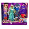LEAN TOYS Anlily Weird Doll z Fantazyjnymi Kostiumami, Sukienkami, Akcesoriami, Butami