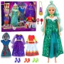 LEAN TOYS Anlily Weird Doll z Fantazyjnymi Kostiumami, Sukienkami, Akcesoriami, Butami