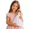 LEAN TOYS Anlily Bride Doll w Białej Sukni Ślubnej z Koronkowymi Akcesoriami