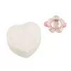 LEAN TOYS Anlily Bride Doll w Białej Sukni Ślubnej z Koronkowymi Akcesoriami