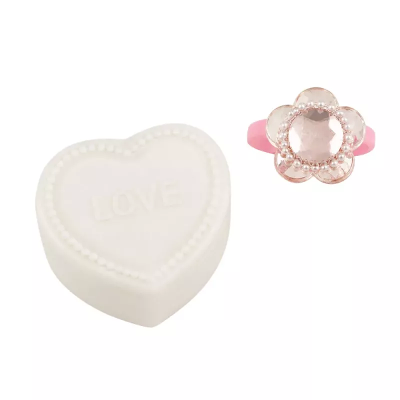 LEAN TOYS Anlily Bride Doll w Białej Sukni Ślubnej z Koronkowymi Akcesoriami