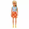 LEAN TOYS Anlily Doll with White Rabbit and Carrots Carrot Stand Set