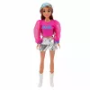 LEAN TOYS Anlily Lalka Projektantka Mody Zestaw Maszyna do Szycia Manekin Meble